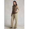 Holland Cooper Holland Cooper Lightweight Puffer Gilet - Chestnut