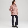 Ridgeline Womens Monsoon Light Jacket - Dusky Pink Marl