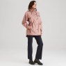 Ridgeline Womens Monsoon Light Jacket - Dusky Pink Marl