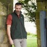 Ridgeline Ridgeline Mens Kodiak Fleece Gilet - Deep Forest