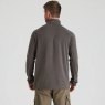 Ridgeline Ridgeline Mens Baseline Zip Top - Light Bark Marl