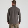 Ridgeline Ridgeline Mens Baseline Zip Top - Light Bark Marl