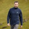 Ridgeline Ridgeline Mens Baseline Zip Top - Navy Marl
