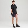 Ridgeline Ridgeline Hose Down Shorts - Black/Dusky Pink