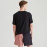 Ridgeline Ridgeline Hose Down Shorts - Black/Dusky Pink