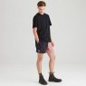 Ridgeline Ridgeline Hose Down Shorts - Black/Dusky Pink