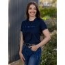 LeMieux LeMieux Sports T-Shirt Navy