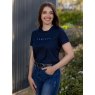 LeMieux LeMieux Sports T-Shirt Navy