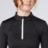 Cameo Equine Cameo Equine Core Collection Baselayer - Black