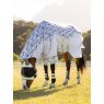 LeMieux LeMieux Arika Camo-Tek Fly Rug - Macaron
