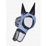 LeMieux LeMieux Bug Relief Full Fly Mask - Powder Blue