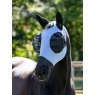 LeMieux LeMieux Bug Relief Half Fly Mask - Powder Blue