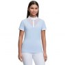 LeMieux LeMieux Young Rider Eva Short Sleeve Show Shirt - Mist