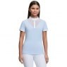 LeMieux LeMieux Young Rider Eva Short Sleeve Show Shirt - Mist