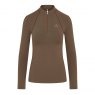 Cameo Equine Cameo Equine Core Collection Base Layer - Mocha