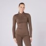 Cameo Equine Cameo Equine Core Collection Base Layer - Mocha