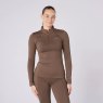 Cameo Equine Cameo Equine Core Collection Base Layer - Mocha