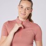 Cameo Equine Short Sleeve Base Layer - Dusky Pink