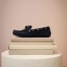 Ariat Ariat Margot Driving Moc - Navy Suede