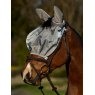 Weatherbeeta Weatherbeeta Comfitec Hexi Shield Ride On Fly Mask - Silver