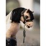 LeMieux Toy Pony Leather Headcollar & Rope - Black
