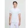 LeMieux LeMieux Mens Short Sleeve Show Shirt - White