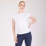 Shires Aubrion React Tech T-Shirt - White