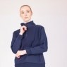 Shires Aubrion React 1/4 Zip Sweat - Midnight