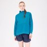 Shires Aubrion React 1/4 Zip Sweat - Kingfisher