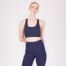 Shires React Power Sports Bra - Midnight