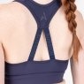 Shires React Power Sports Bra - Midnight
