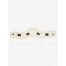 LeMieux LeMieux Merino+ Anatomic Jump Girth Cover - Natural