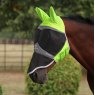 Shires Shires FlyGuard Pro Hi-Vis Fine Mesh Fly Mask w/ Ears & Nose