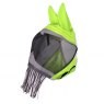 Shires Shires FlyGuard Pro Hi-Vis Fine Mesh Fly Mask w/ Ears & Nose Fringe