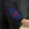 Smart Grooming Quilted Grooming Mitt - Navy