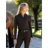 LeMieux LeMieux Brilliance Heyden Lightweight Base Layer - Espresso