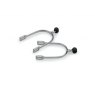 Shires Plastic Roller Ball Spurs