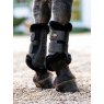 LeMieux LeMieux Brilliance Fleece Brushing Boot - Black
