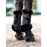 LeMieux LeMieux Brilliance Fleece Brushing Boot - Black
