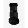 LeMieux LeMieux Brilliance Fleece Brushing Boot - Black