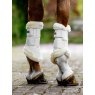 LeMieux LeMieux Brilliance Fleece Brushing Boot - White