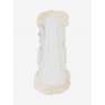 LeMieux LeMieux Brilliance Fleece Brushing Boot - White