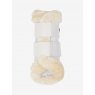 LeMieux LeMieux Brilliance Fleece Brushing Boot - White
