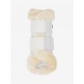 LeMieux LeMieux Brilliance Fleece Brushing Boot - White