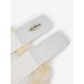 LeMieux LeMieux Brilliance Fleece Brushing Boot - White