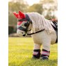 LeMieux LeMieux Harlow Toy Pony Fly Hood - Coral Crush