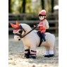 LeMieux LeMieux Harlow Toy Pony Pad - Coral Crush
