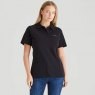 Ridgeline Ridgeline Womens Signature Polo Shirt - Black