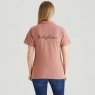 Ridgeline Ridgeline Womens Signature Polo Shirt - Dusky Pink