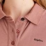 Ridgeline Ridgeline Womens Signature Polo Shirt - Dusky Pink